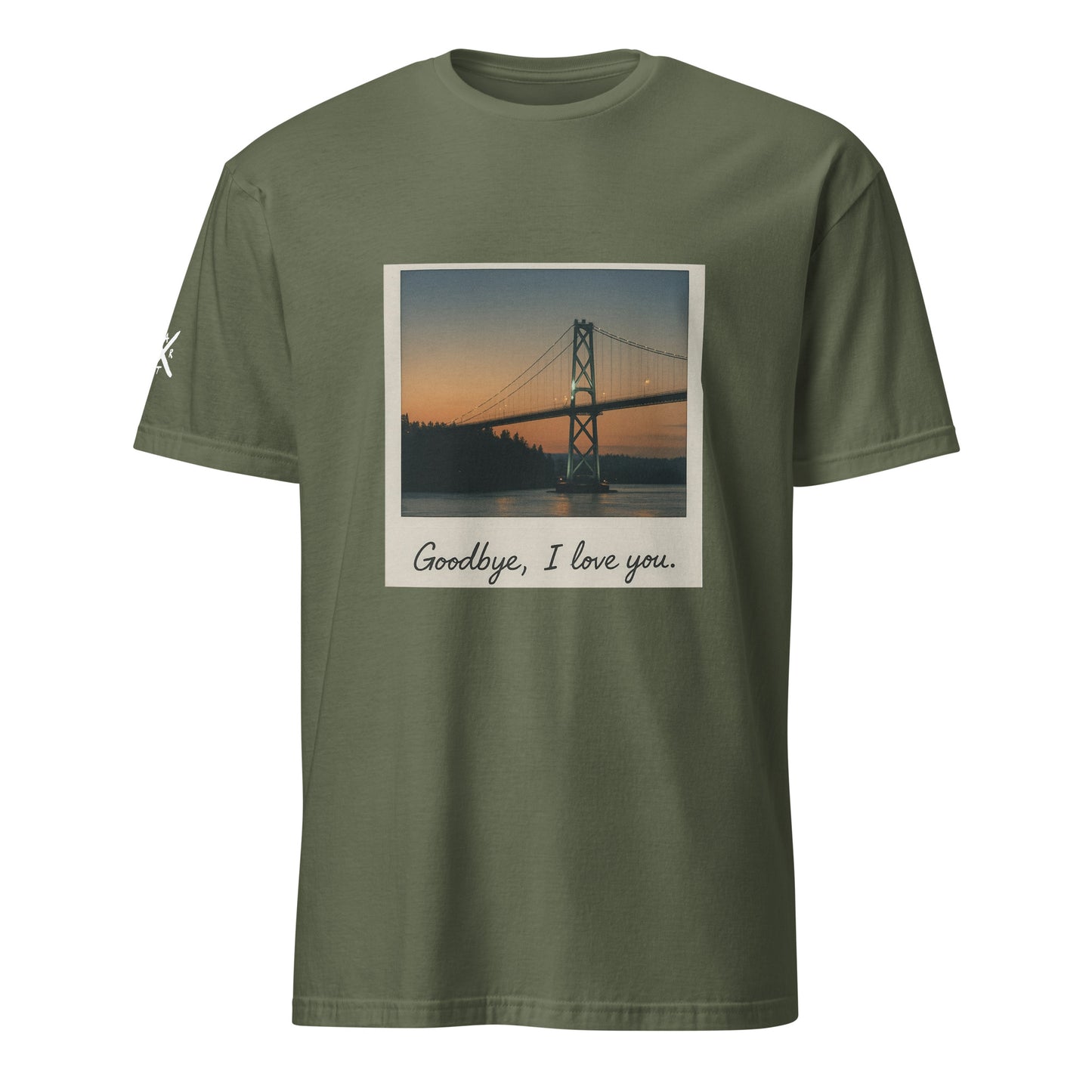 Lions Gate Tee – Goodbye, I Love You. Edition
