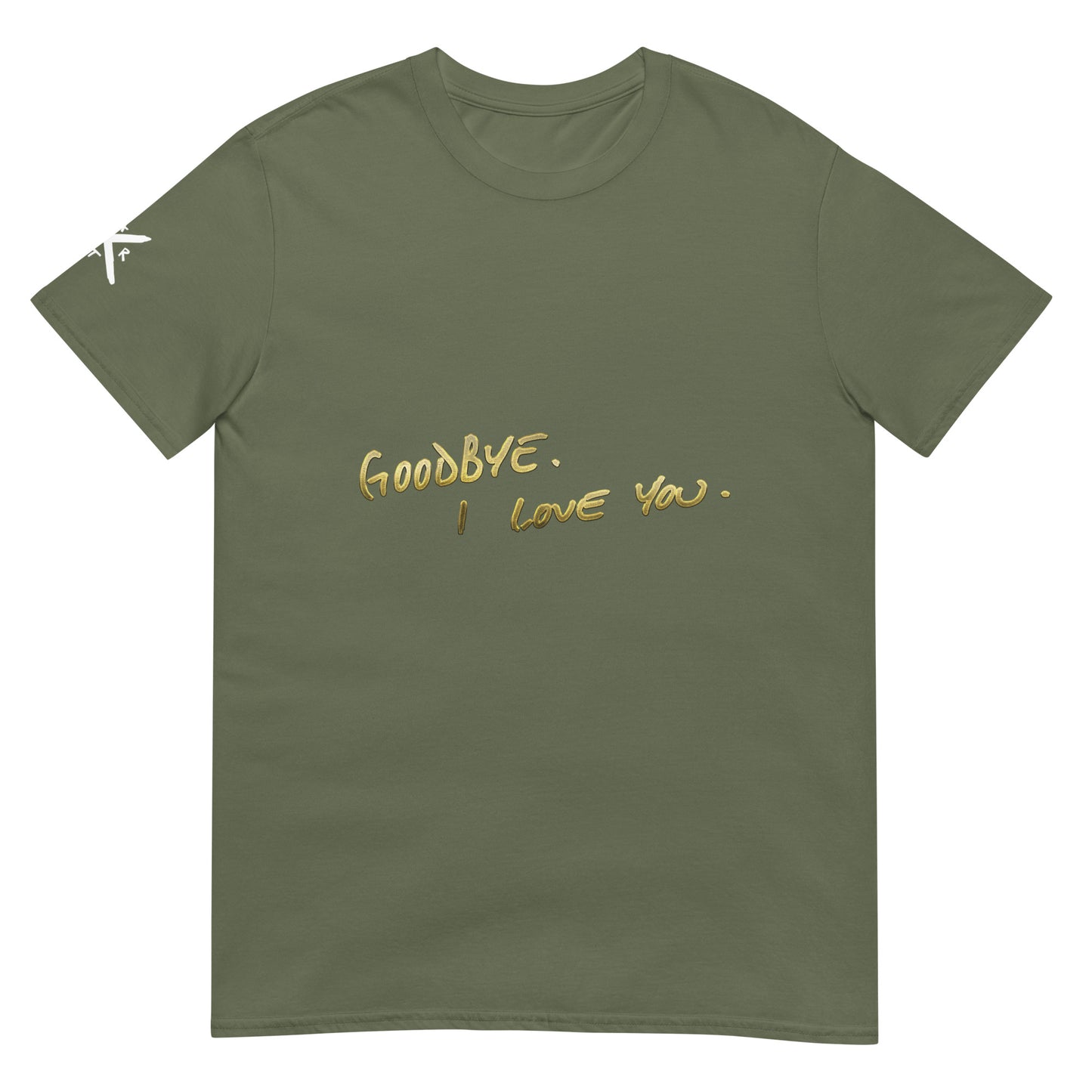 Legacy Script Tee – Goodbye, I Love You.