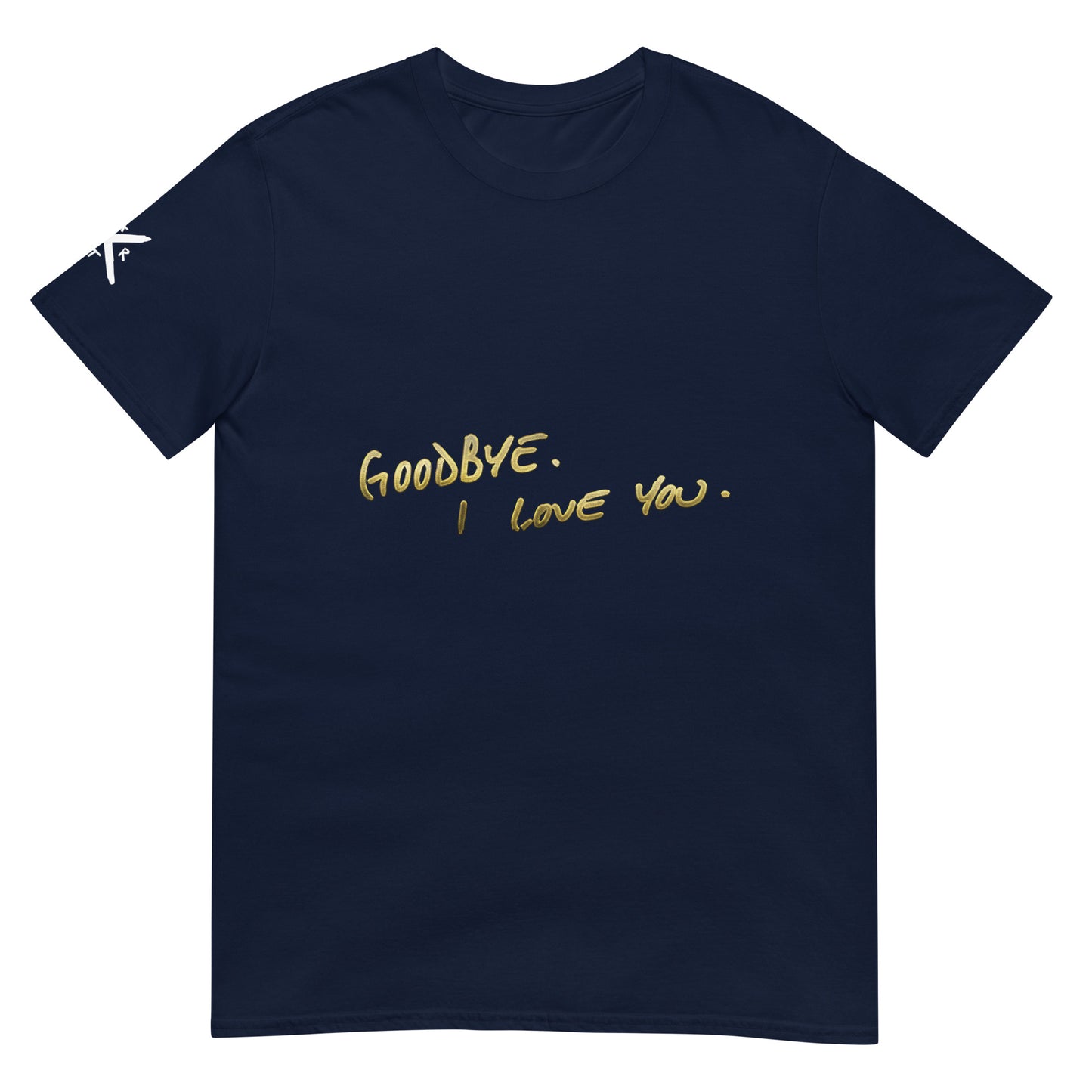 Legacy Script Tee – Goodbye, I Love You.