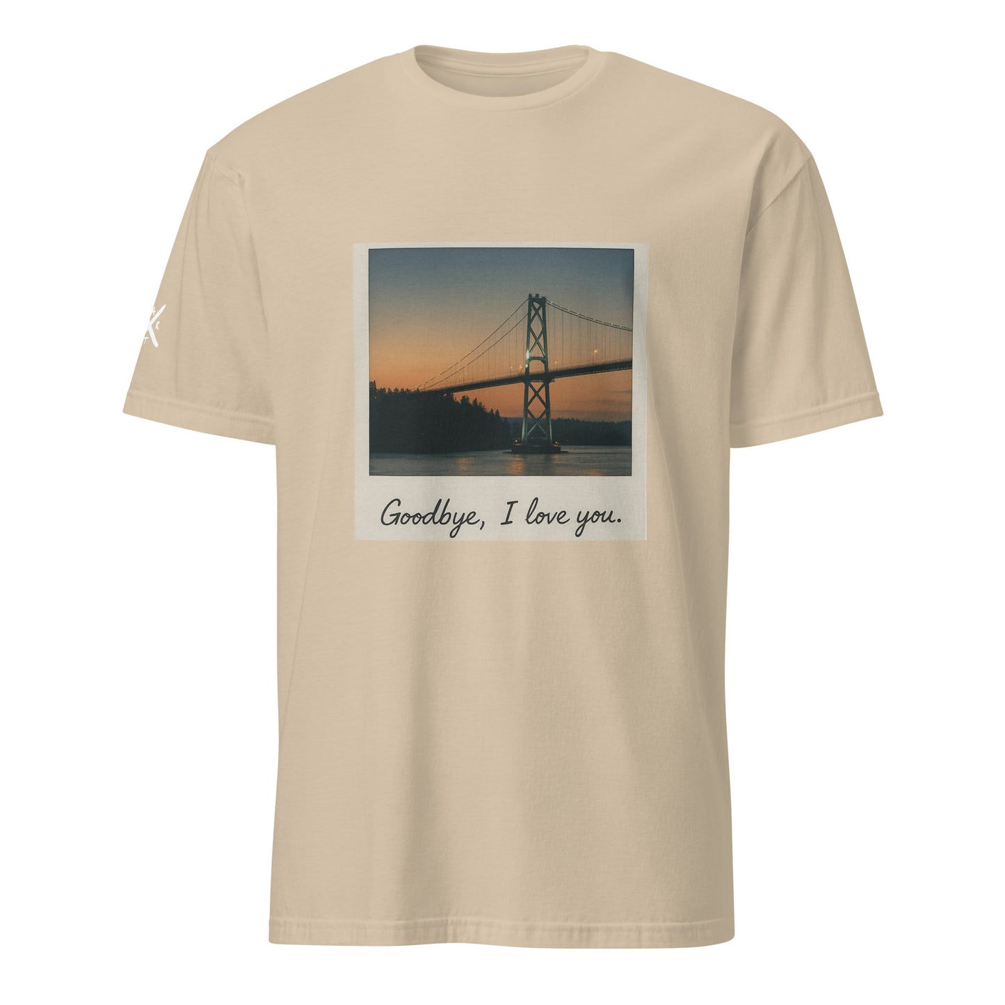 Lions Gate Tee – Goodbye, I Love You. Edition