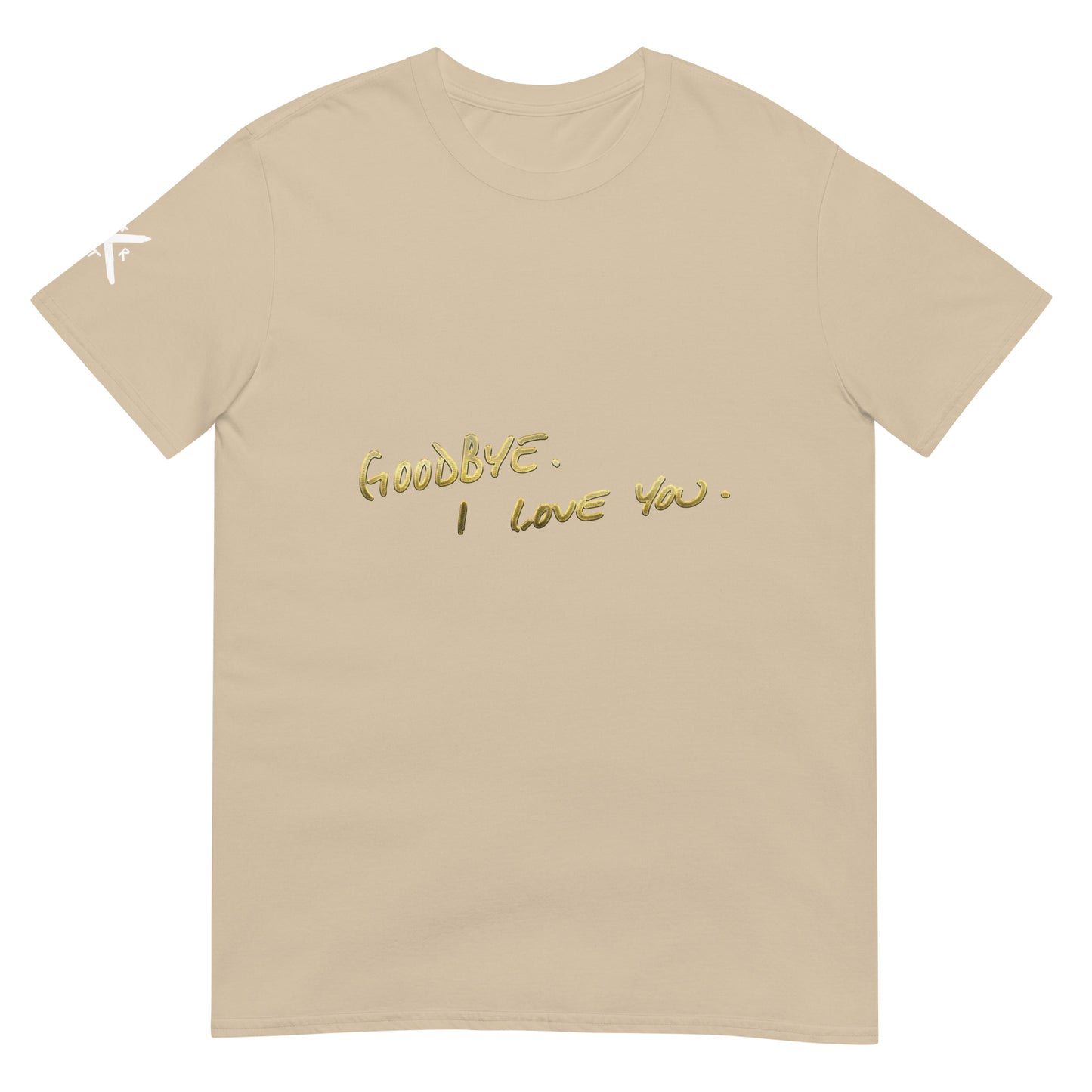 Legacy Script Tee – Goodbye, I Love You.