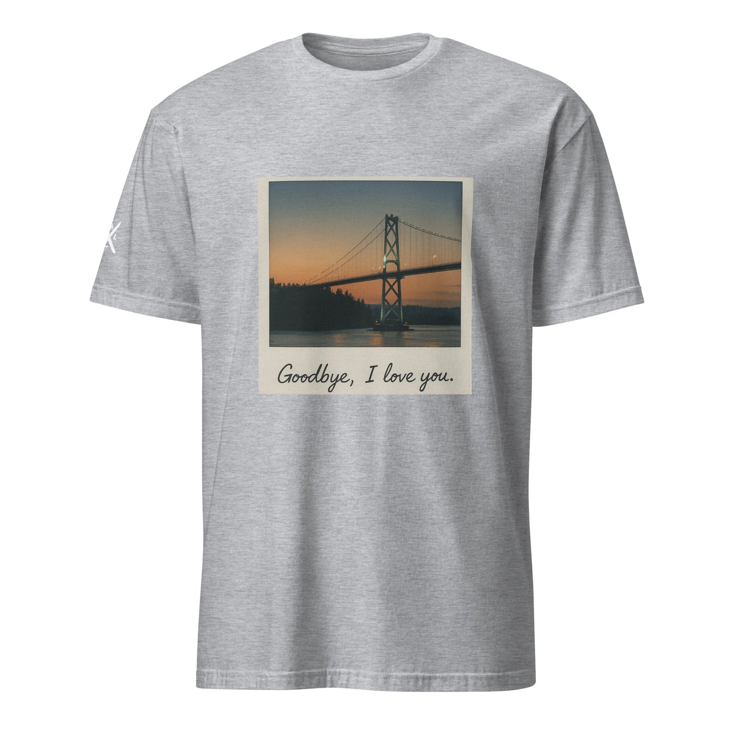 Lions Gate Tee – Goodbye, I Love You. Edition