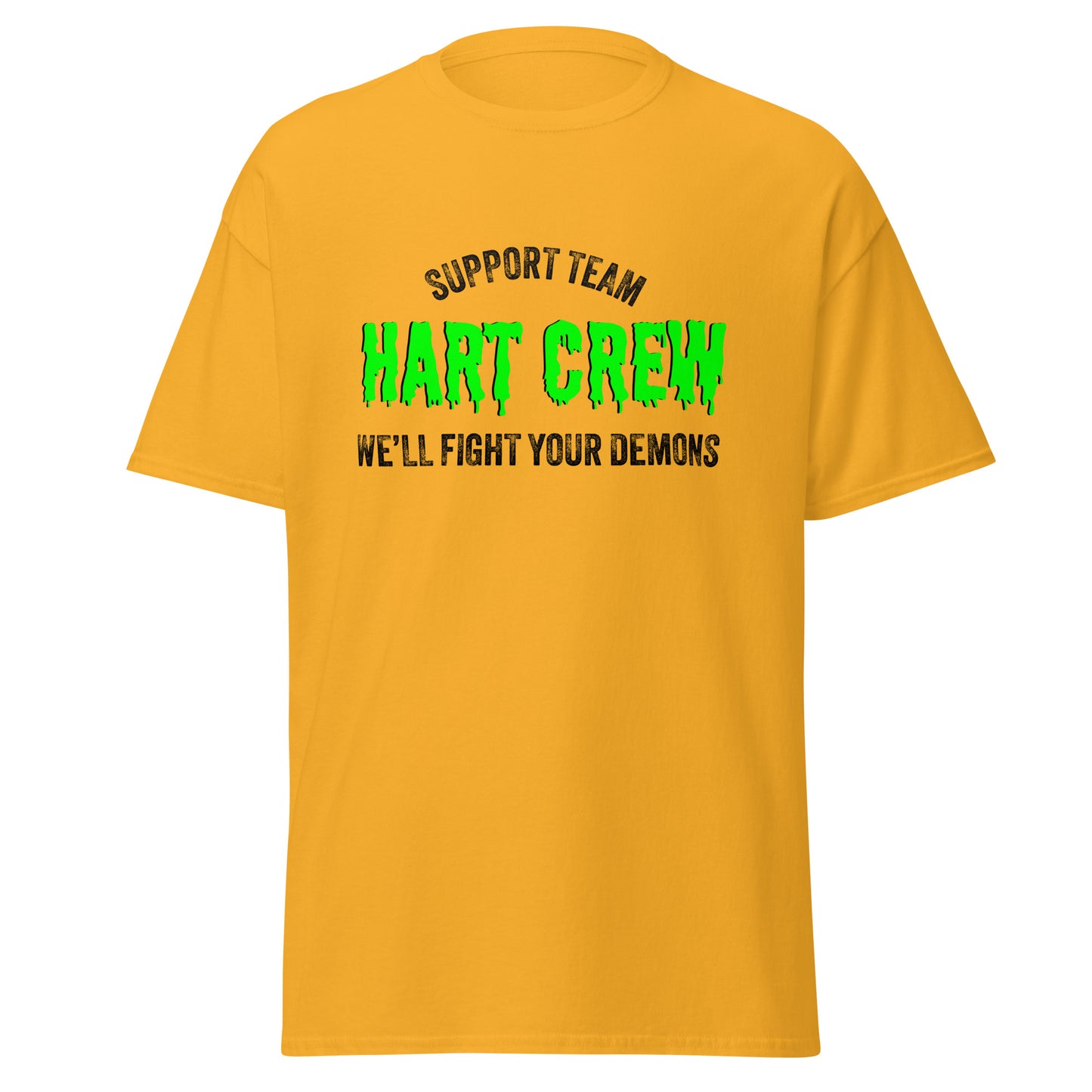 Hart Crew -  " Support Team" T-Shirt