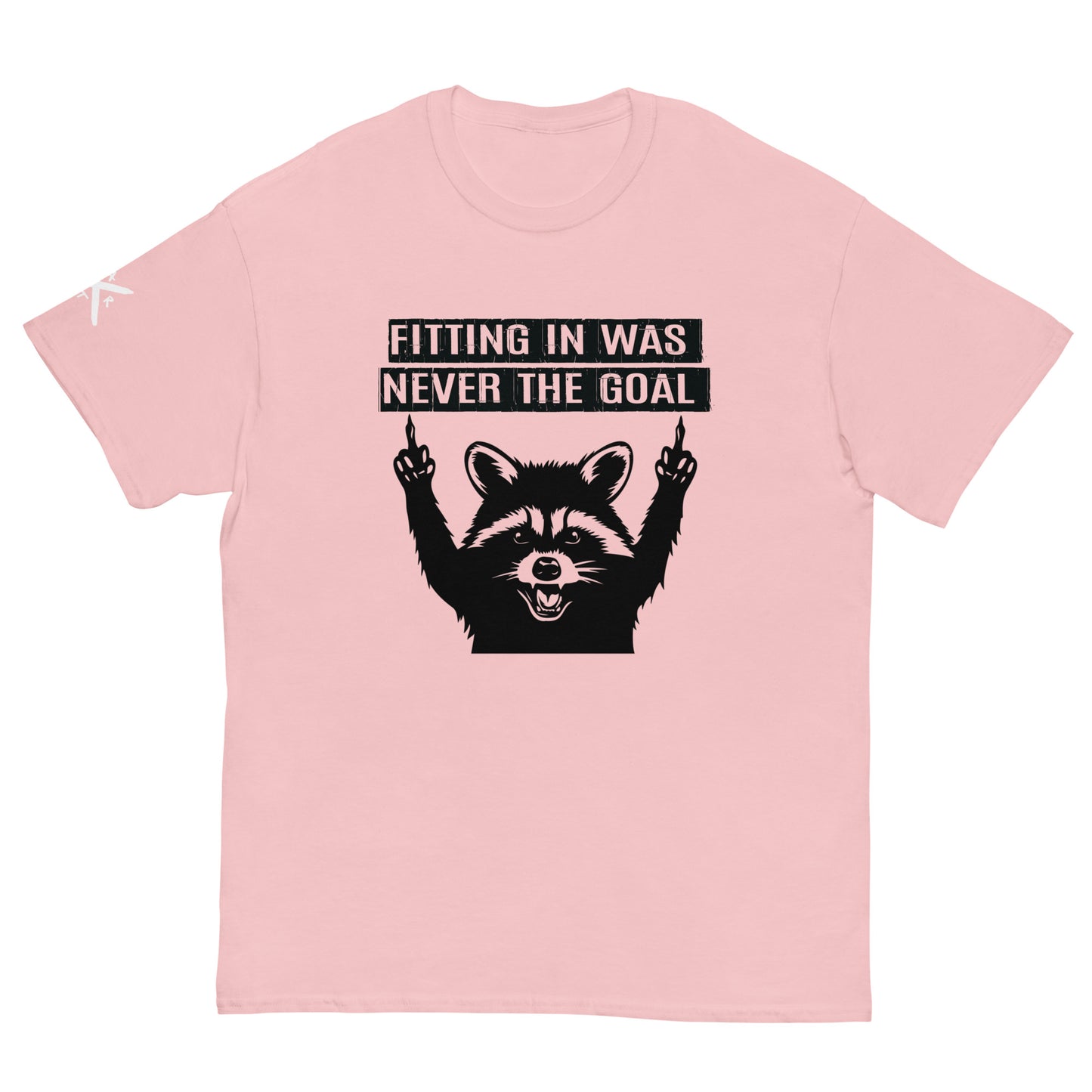 Middle Finger Raccoon - T- Shirt