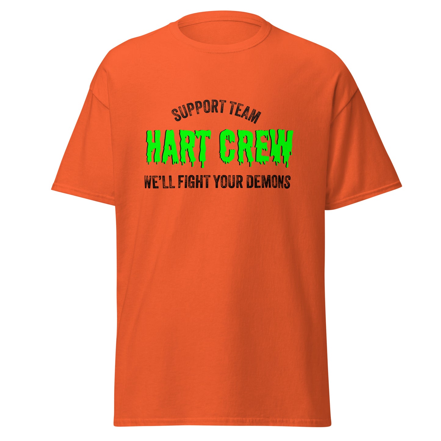 Hart Crew -  " Support Team" T-Shirt