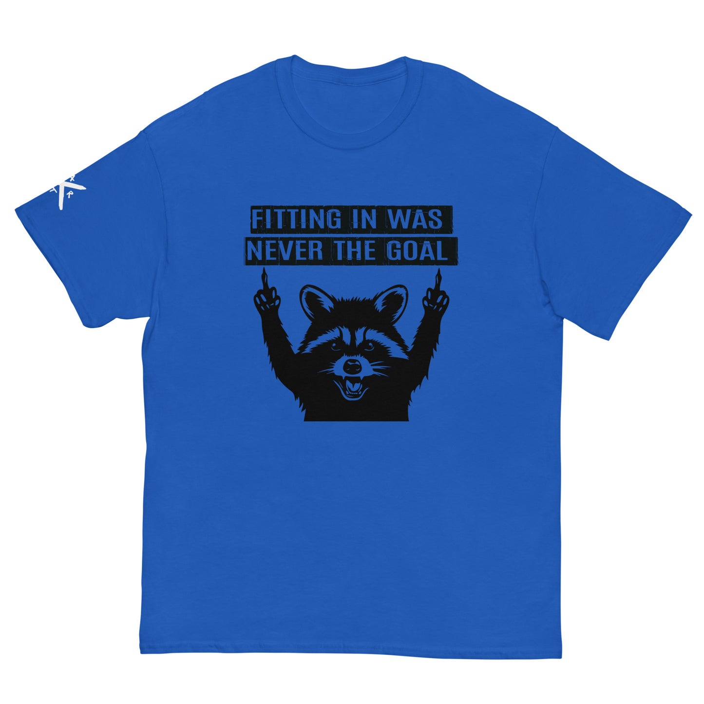 Middle Finger Raccoon - T- Shirt