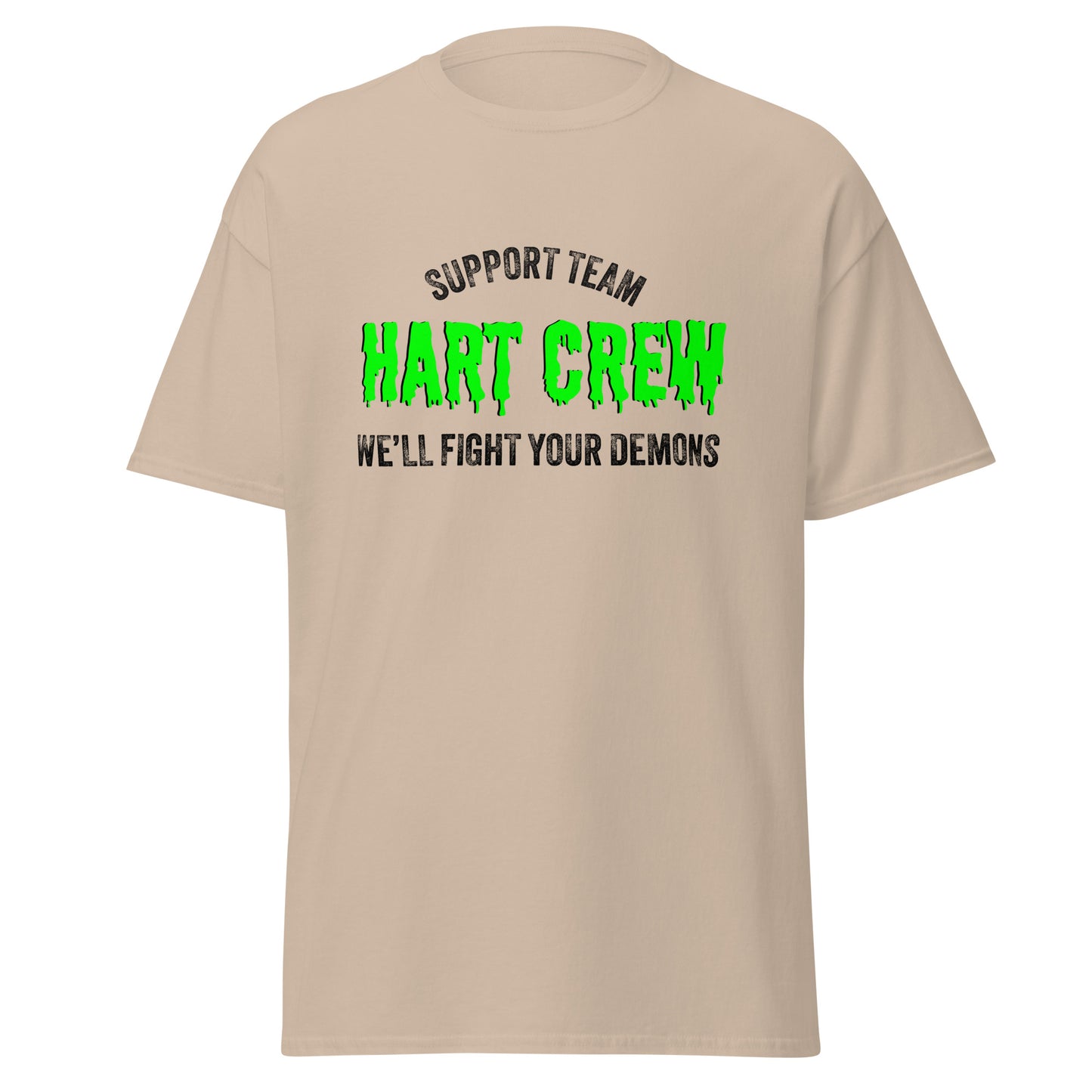 Hart Crew -  " Support Team" T-Shirt