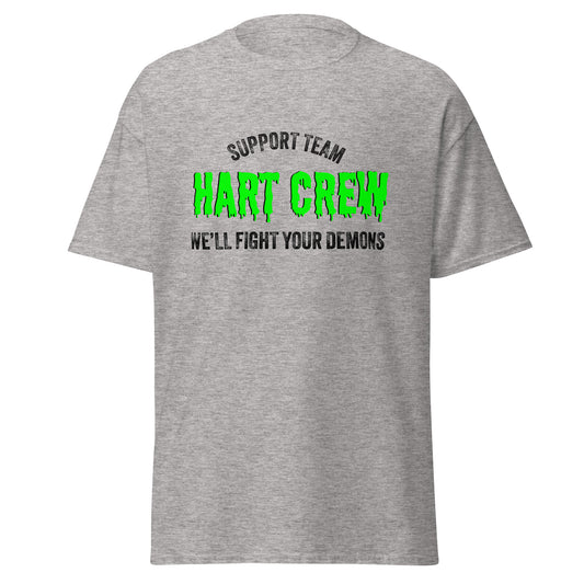 Hart Crew -  " Support Team" T-Shirt
