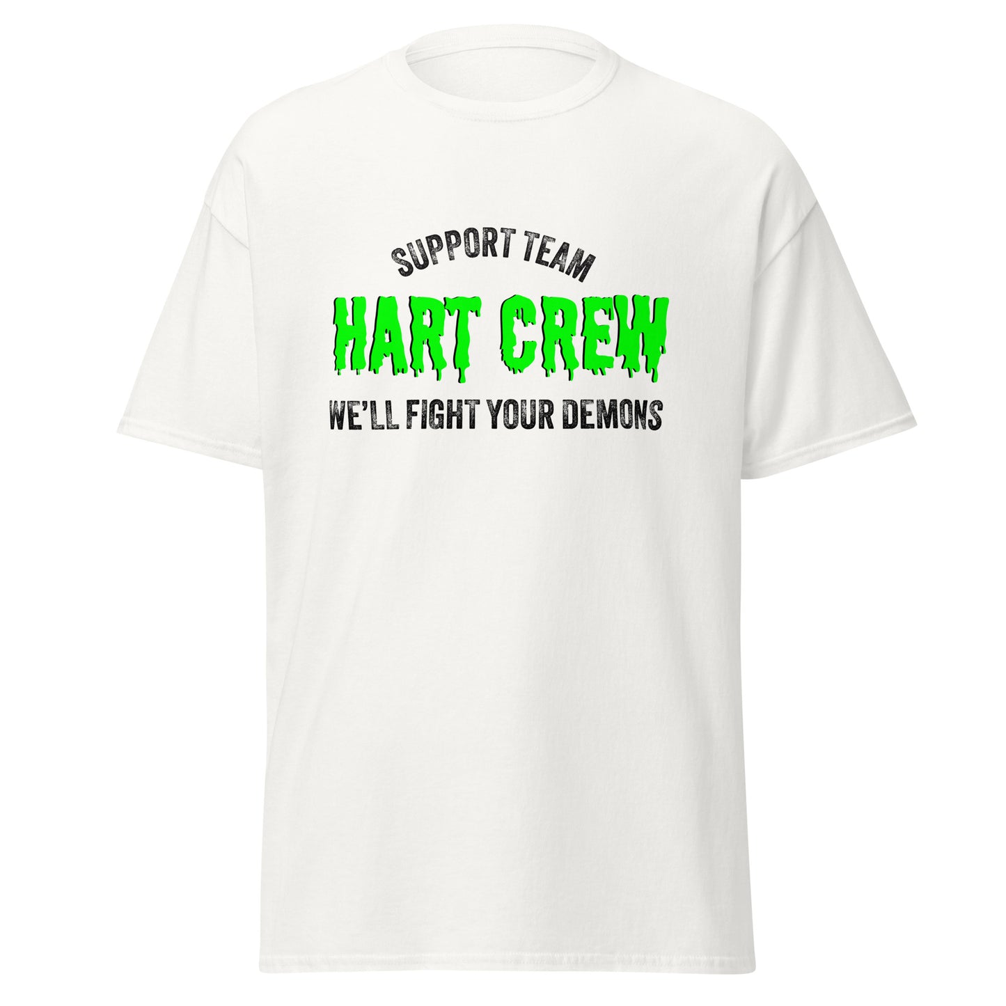 Hart Crew -  " Support Team" T-Shirt