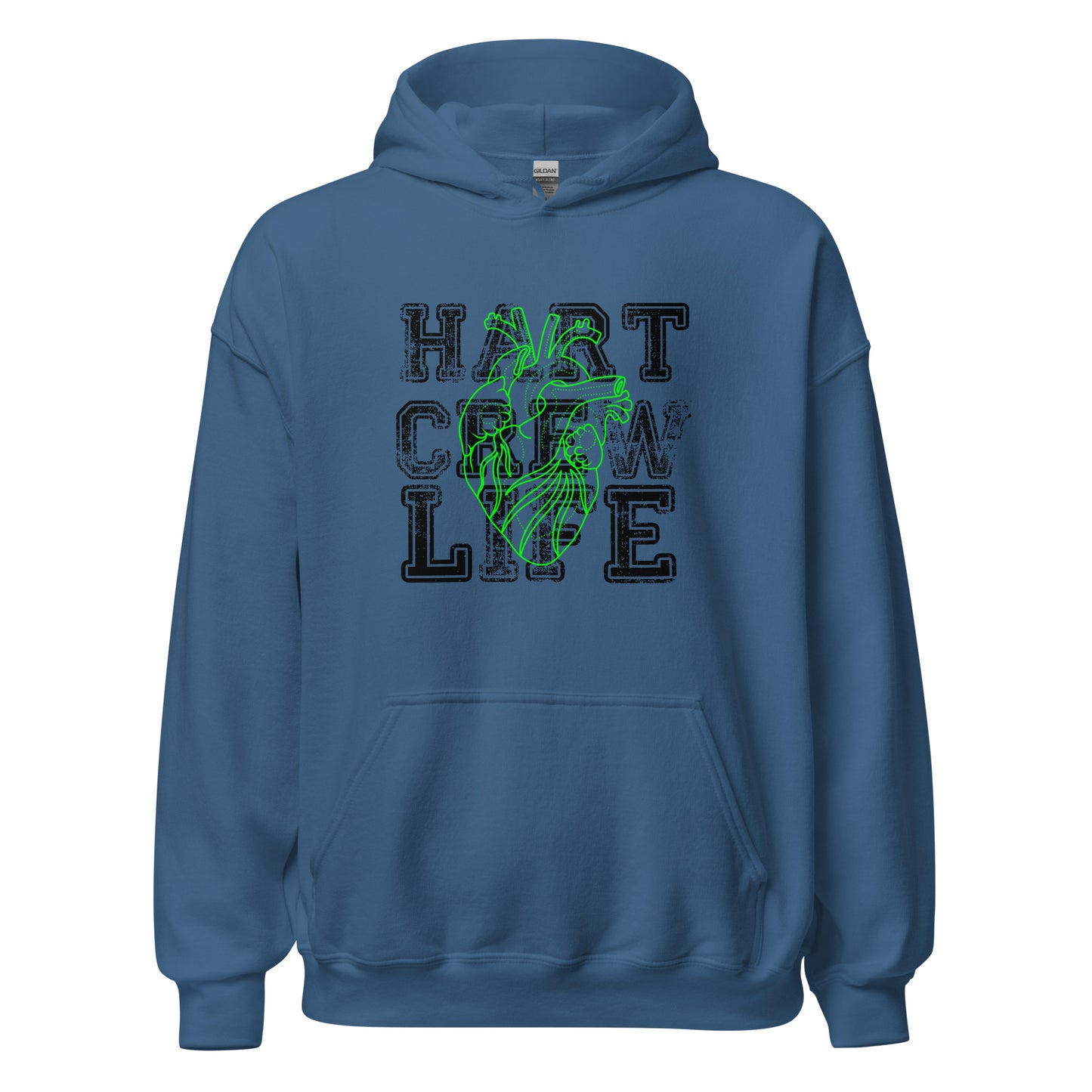 Hart Crew - " Hart Crew Life" Hoodie