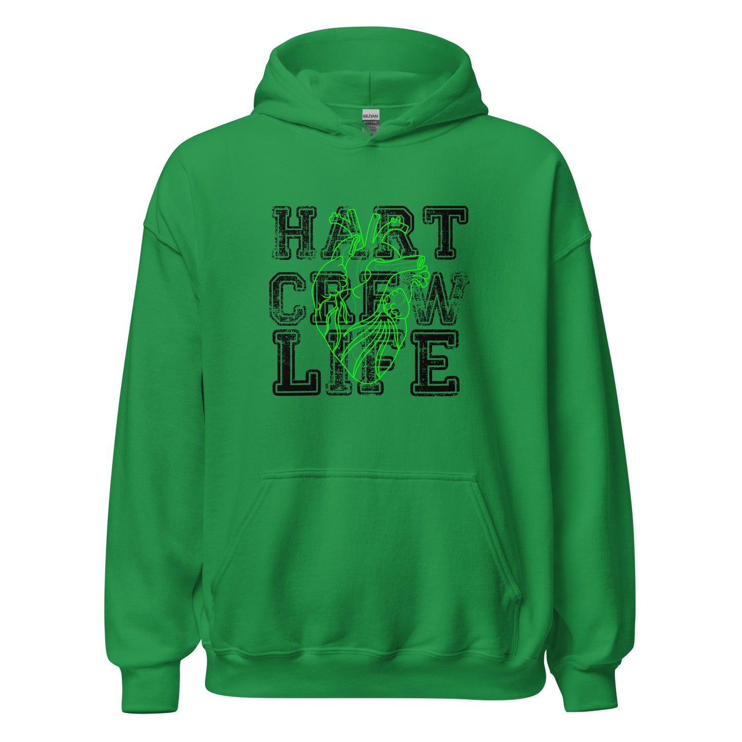 Hart Crew - " Hart Crew Life" Hoodie