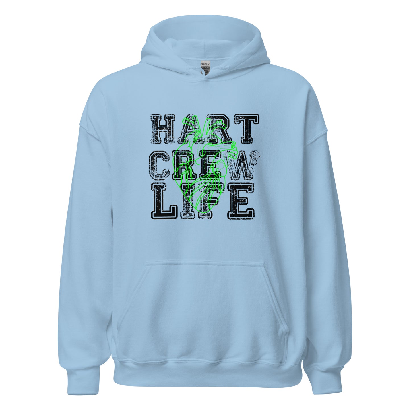 Hart Crew - " Hart Crew Life" Hoodie