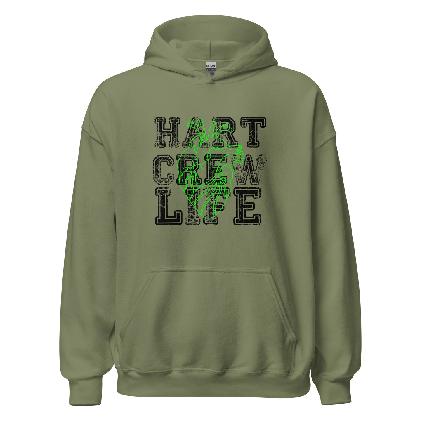 Hart Crew - " Hart Crew Life" Hoodie