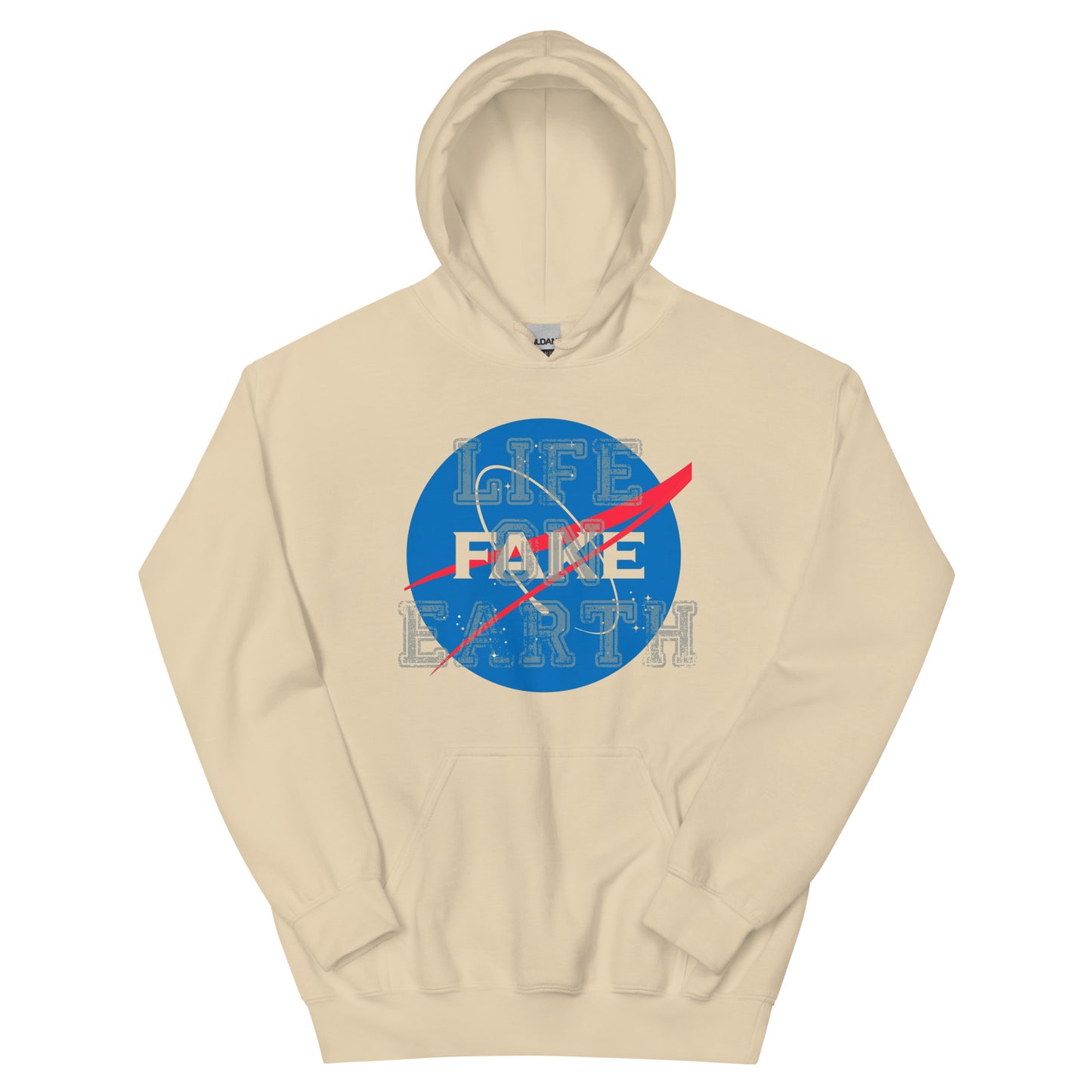 "Fake Space" - Hoodie