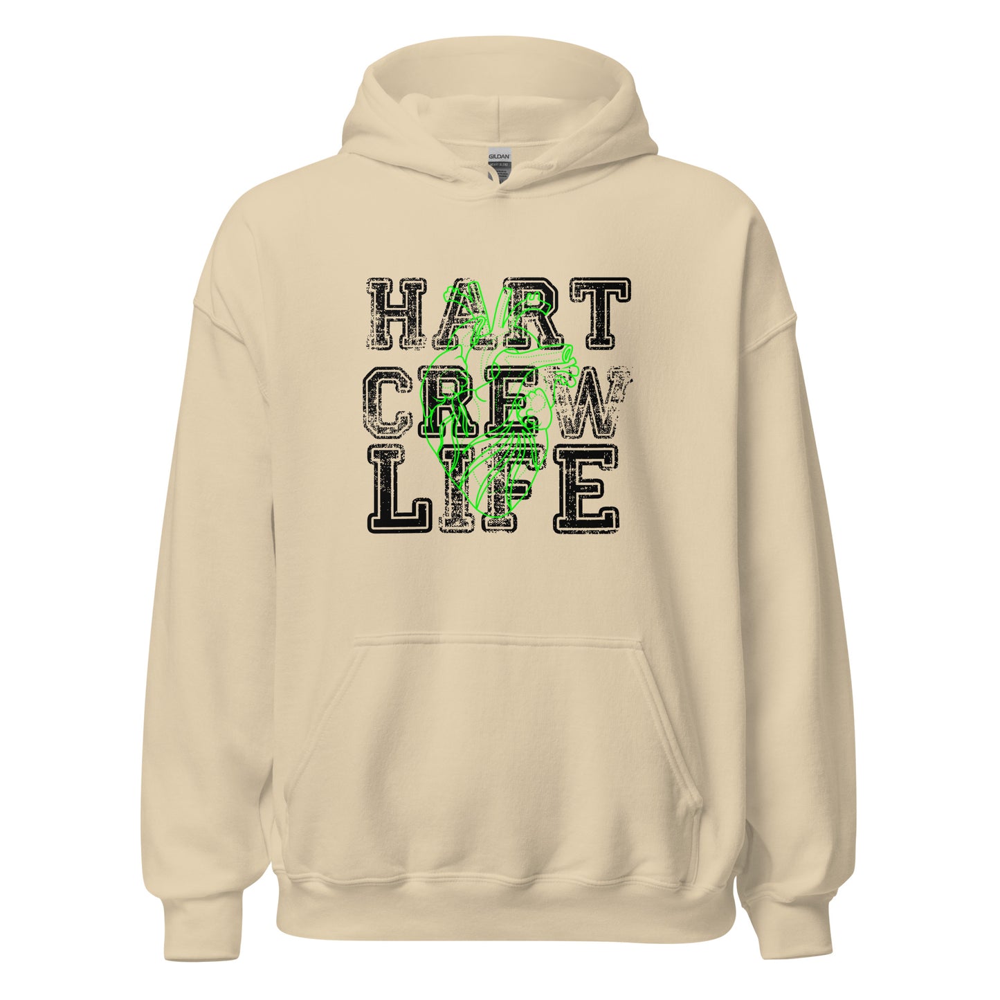 Hart Crew - " Hart Crew Life" Hoodie