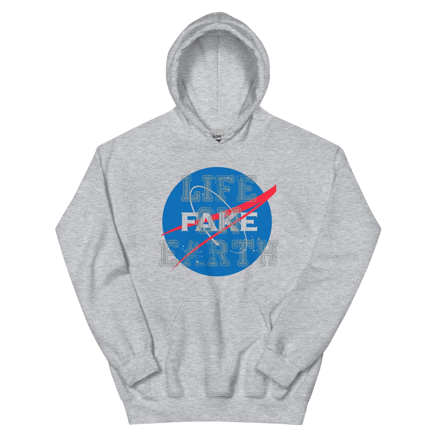 "Fake Space" - Hoodie