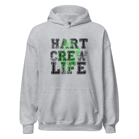 Hart Crew - " Hart Crew Life" Hoodie