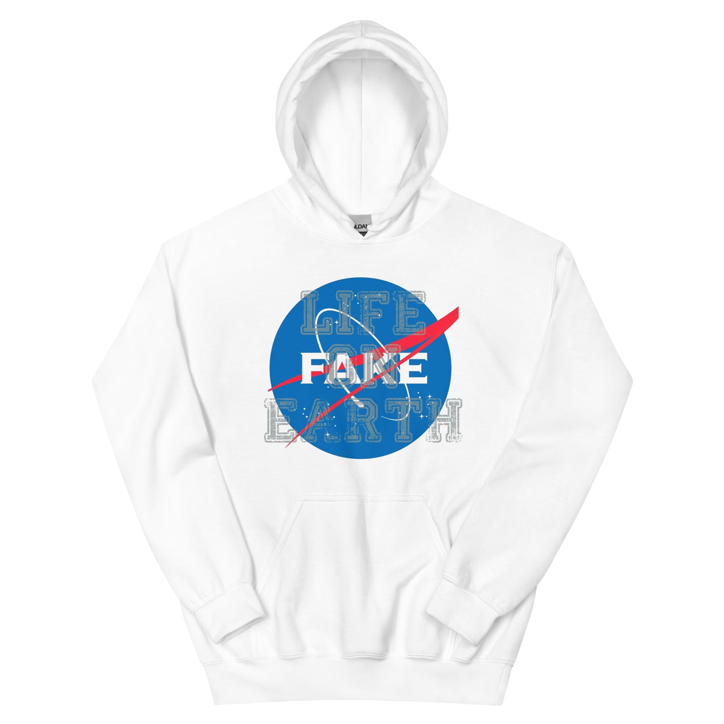 "Fake Space" - Hoodie