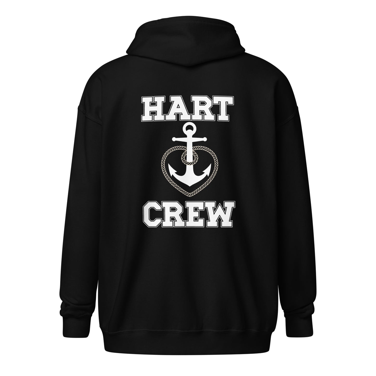 "Hart Crew" - heavy blend zip hoodie