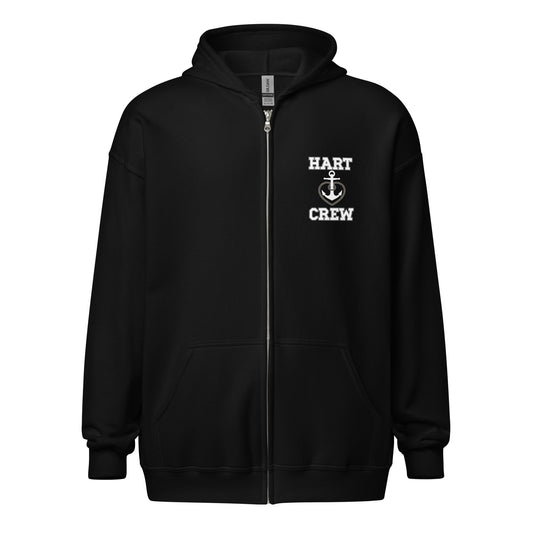 "Hart Crew" - heavy blend zip hoodie