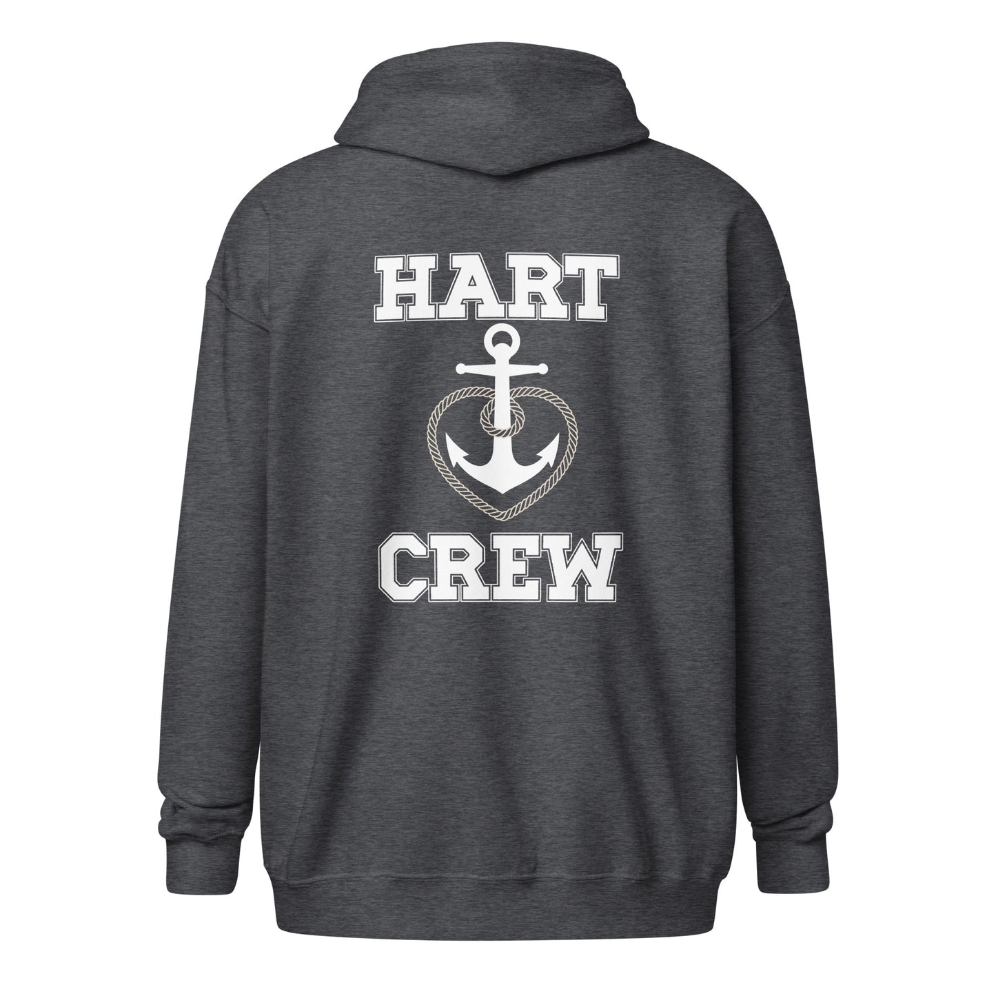 "Hart Crew" - heavy blend zip hoodie