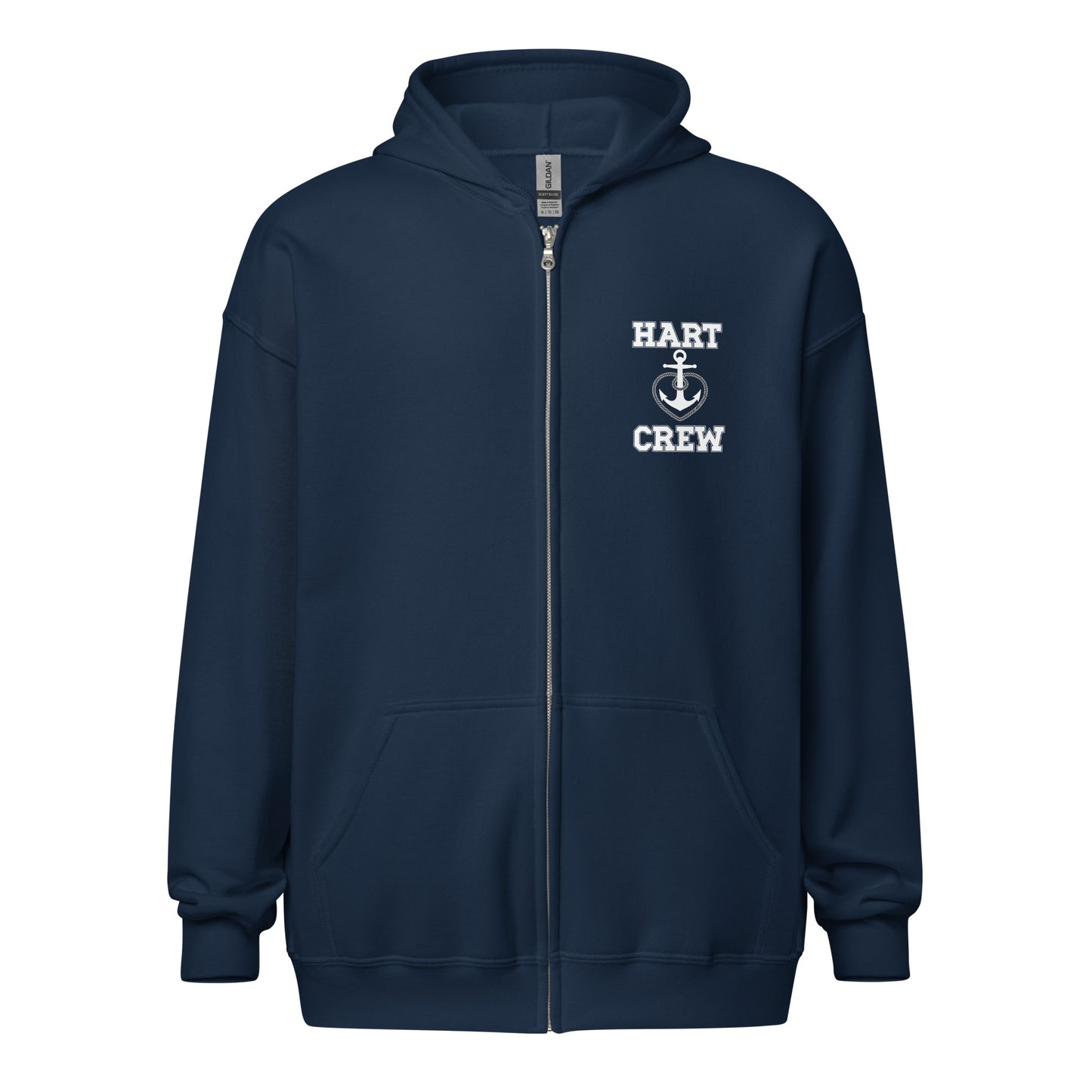 "Hart Crew" - heavy blend zip hoodie