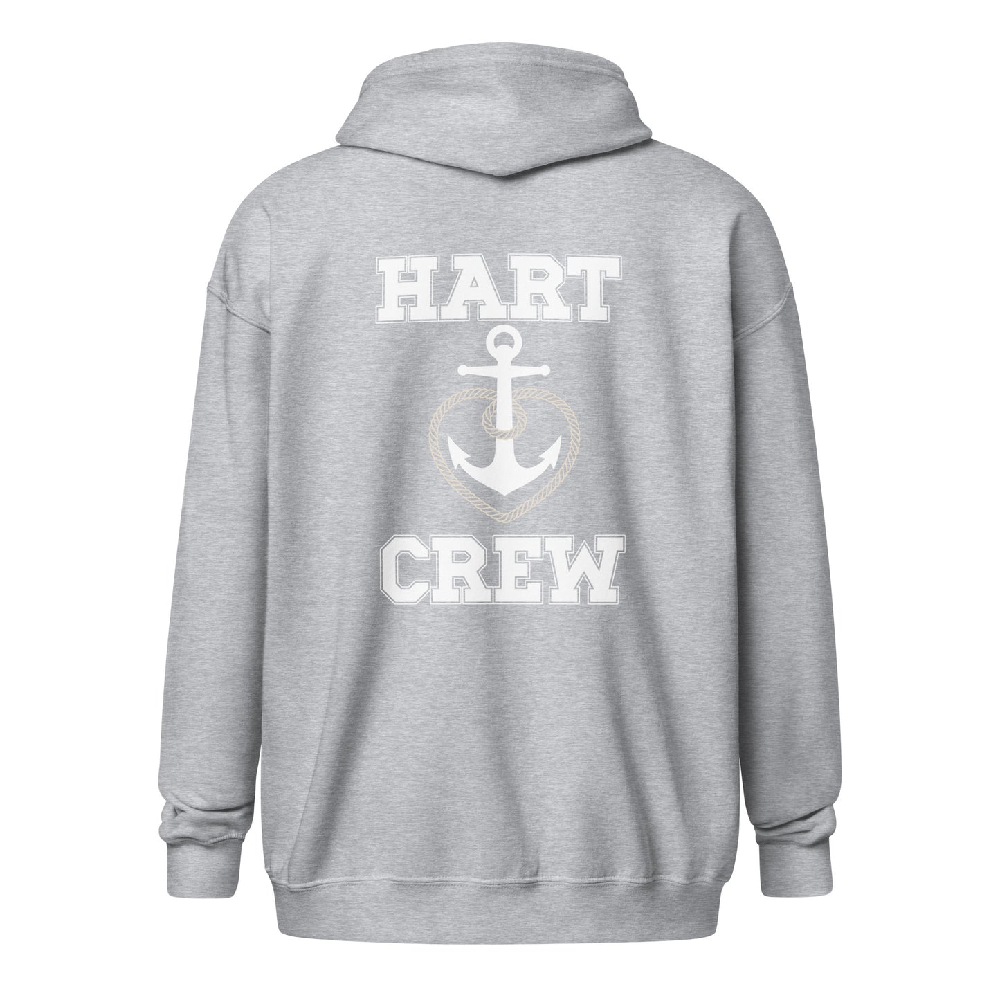"Hart Crew" - heavy blend zip hoodie