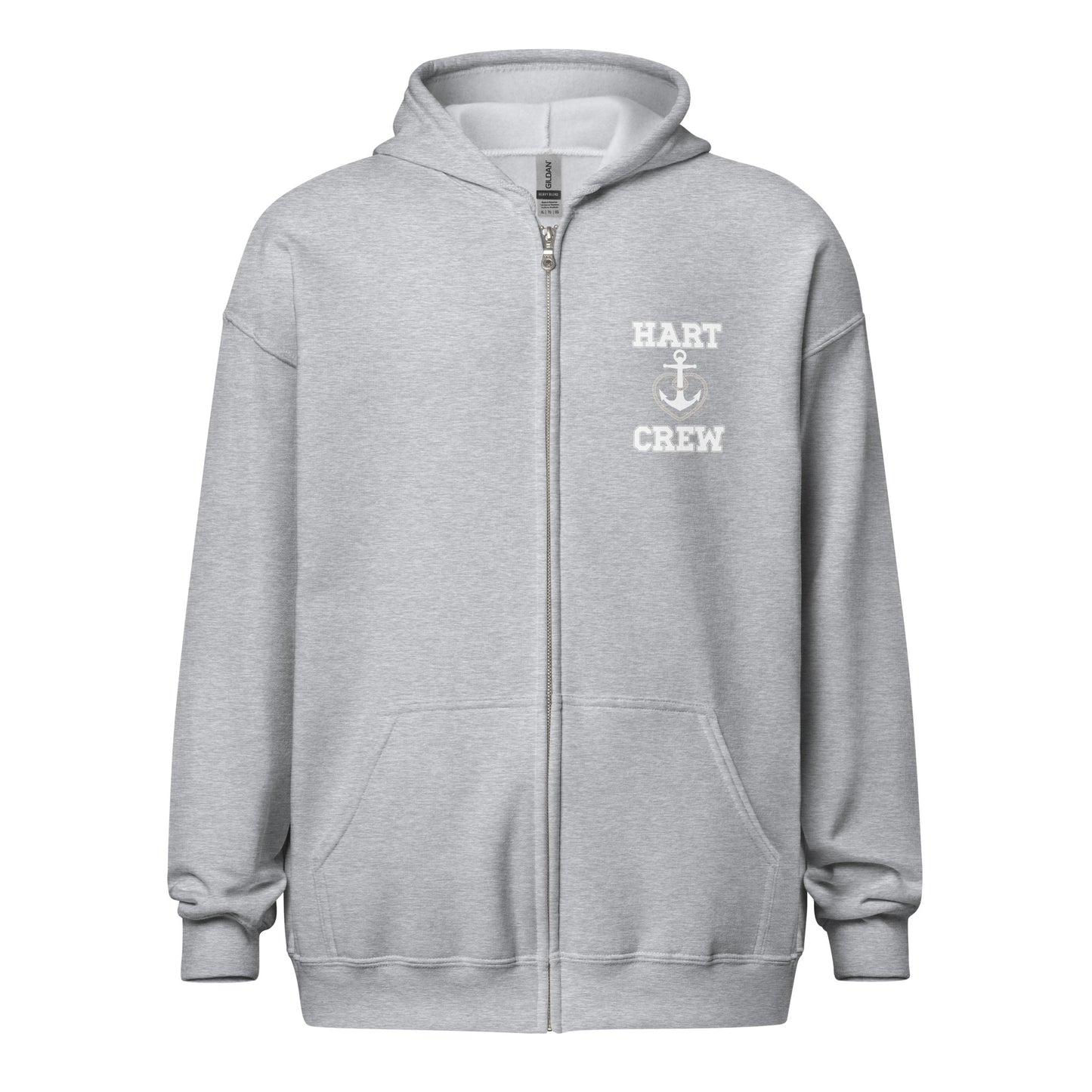 "Hart Crew" - heavy blend zip hoodie
