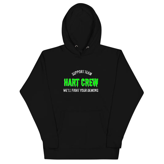 Hart Crew " Support Team" Hoodie