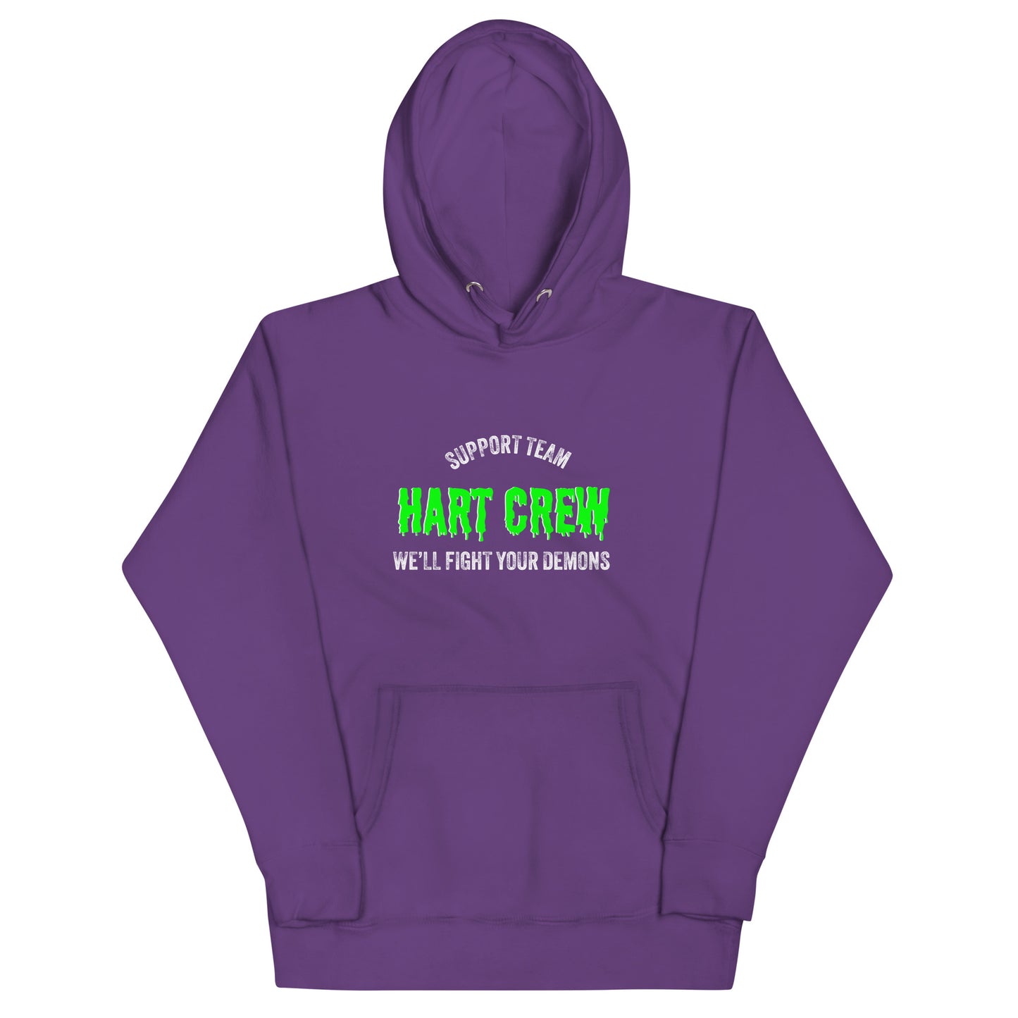 Hart Crew " Support Team" Hoodie