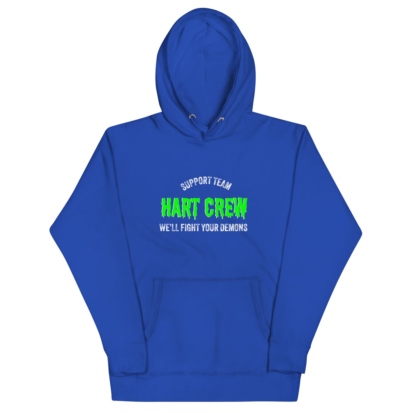 Hart Crew " Support Team" Hoodie