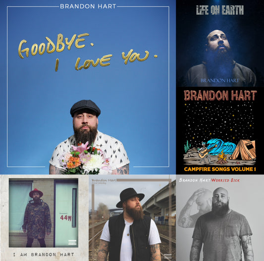 Six Album Combo - Signed or Personalized