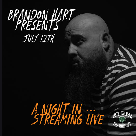 Brandon Hart Presents: A Night In Streaming Live