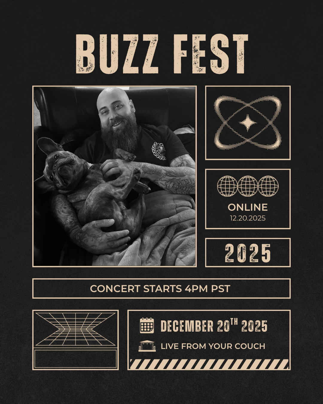 Buzz Fest - Online Concert December 20th