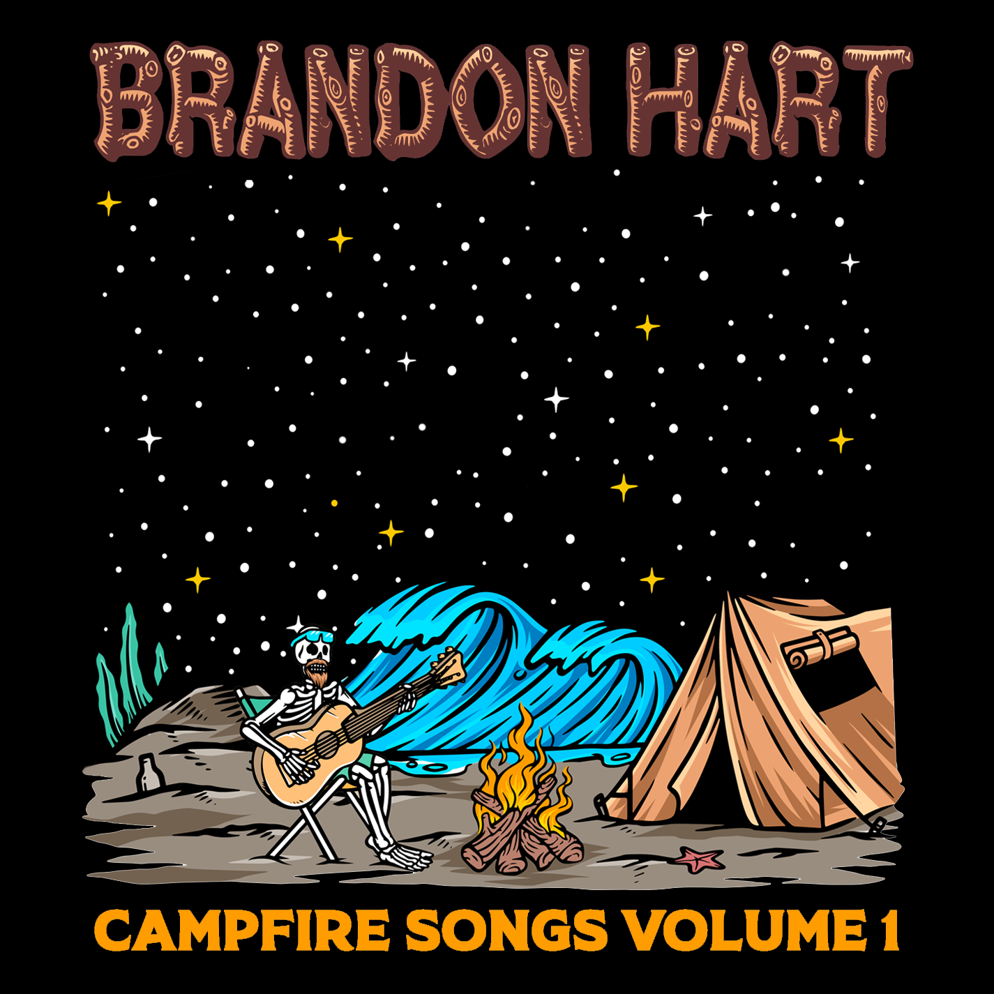 Signed or Personalized " Campfire Songs Vol 1"
