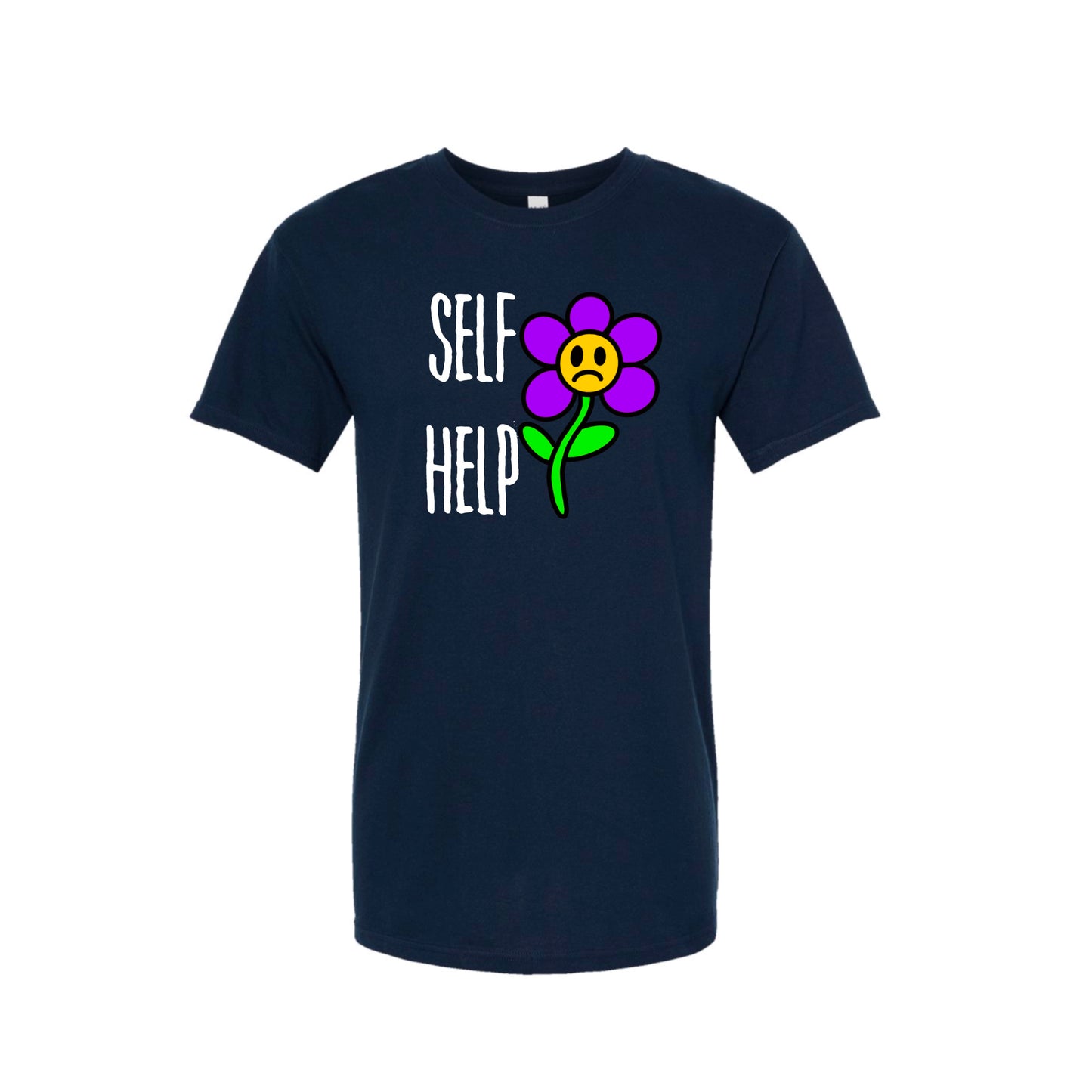 Self Help Flower - T - Shirt