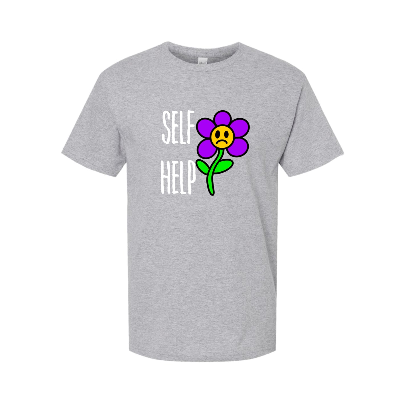 Self Help Flower - T - Shirt