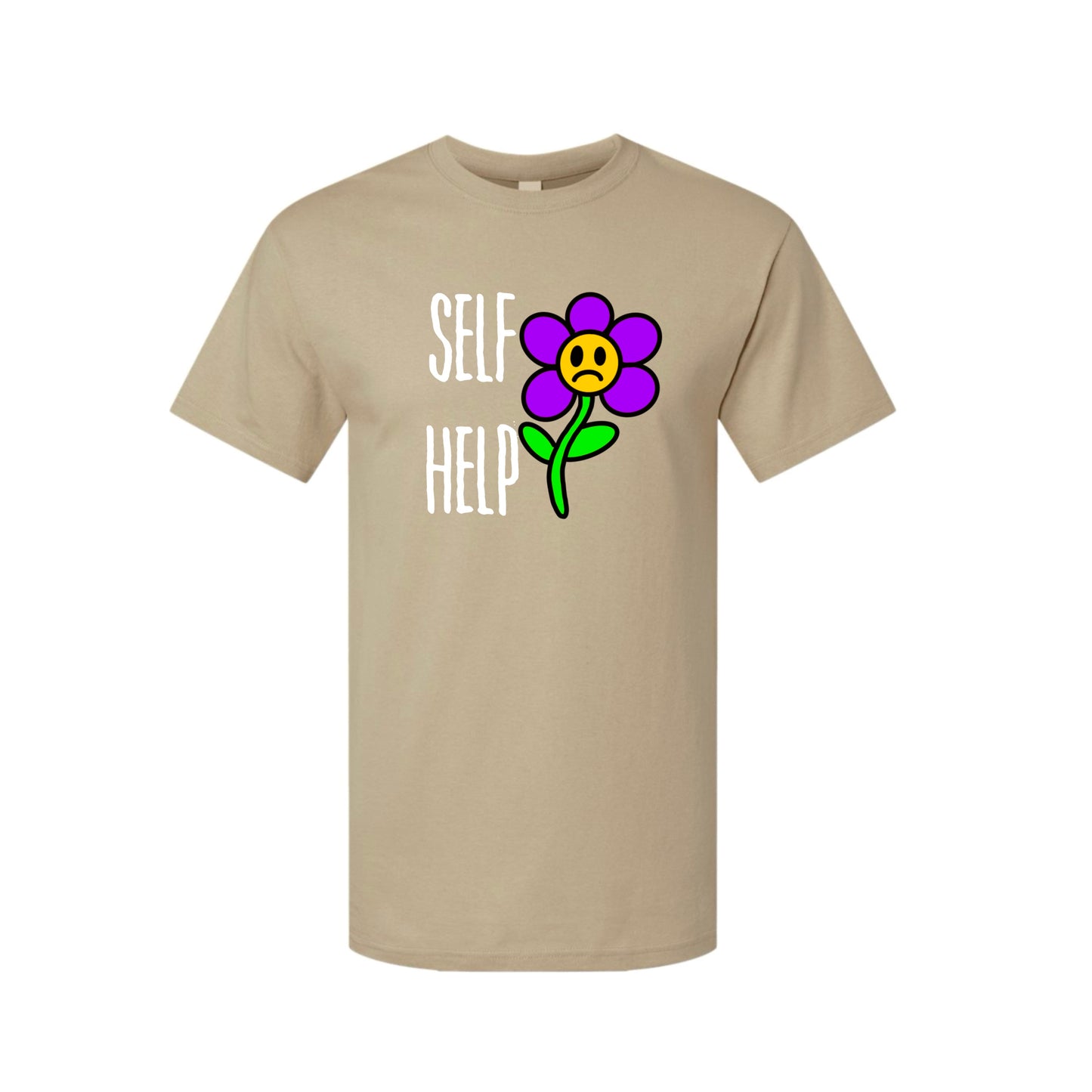 Self Help Flower - T - Shirt