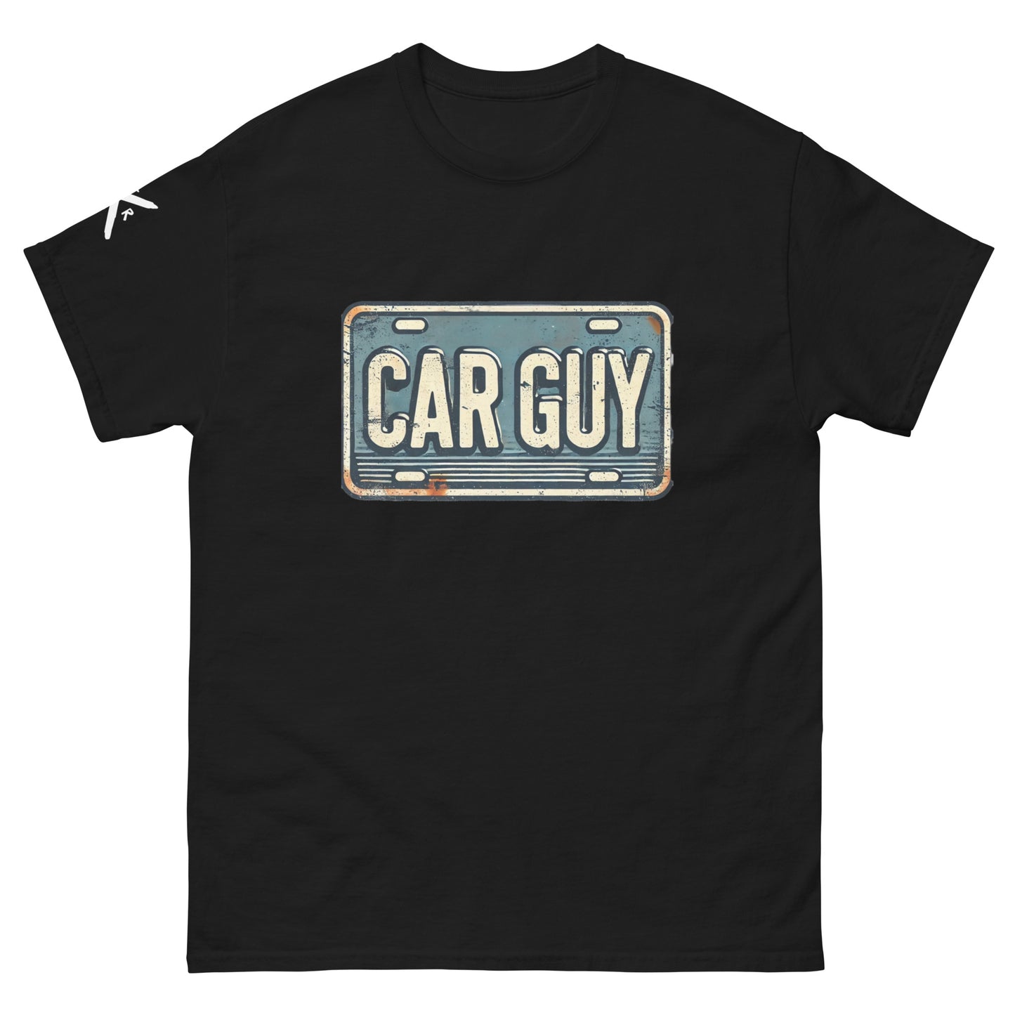 Car Guy - " License Plate " T- Shirt