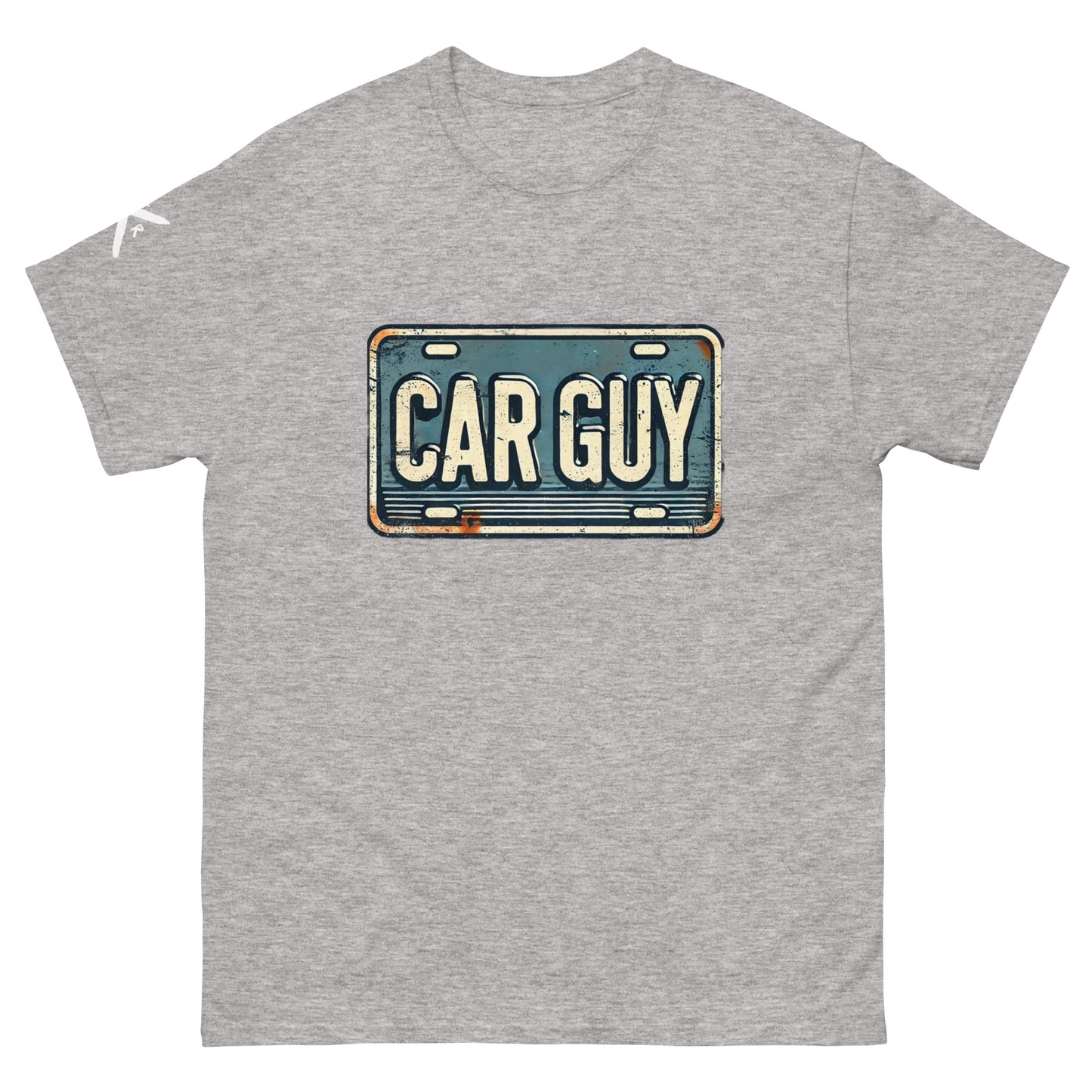 Car Guy - " License Plate " T- Shirt