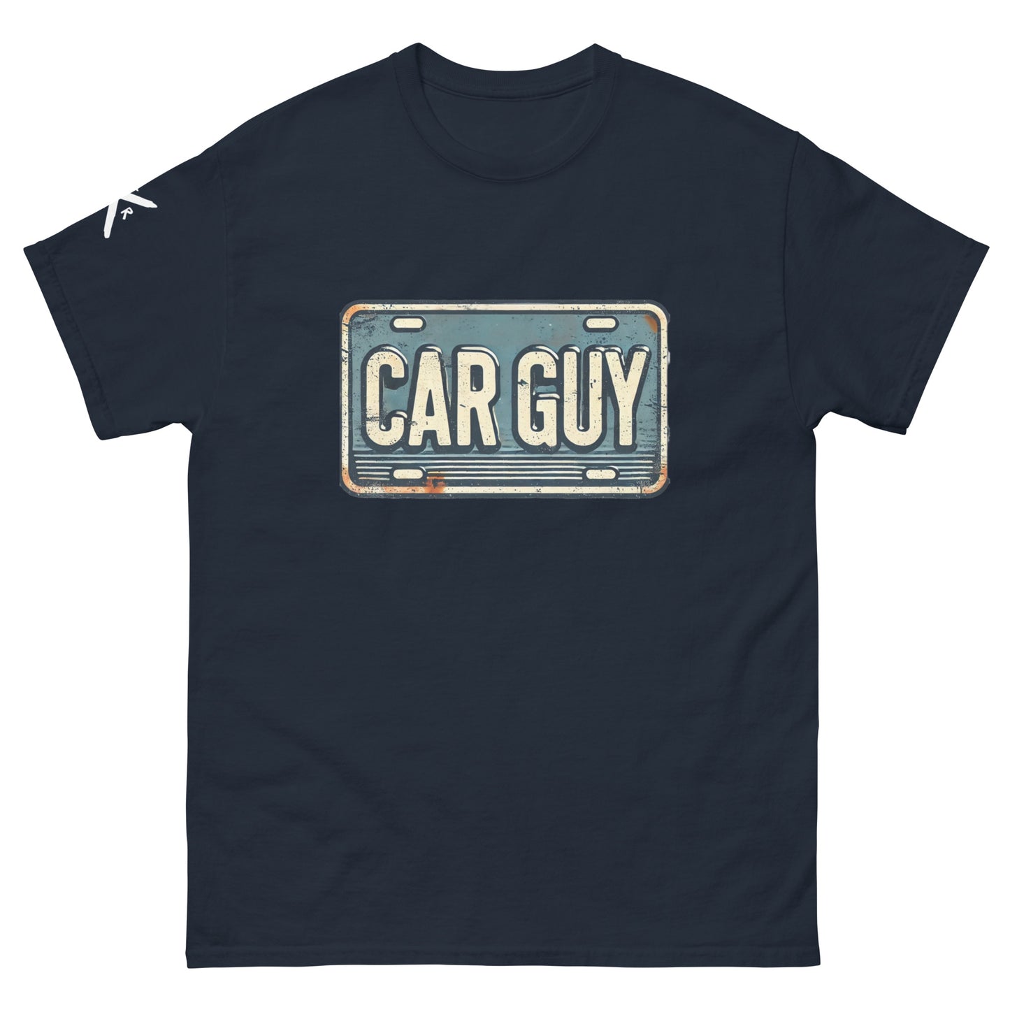 Car Guy - " License Plate " T- Shirt