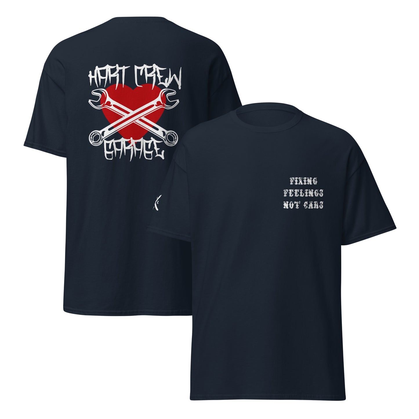 Car Guy " Hart Crew Garage " - T shirt