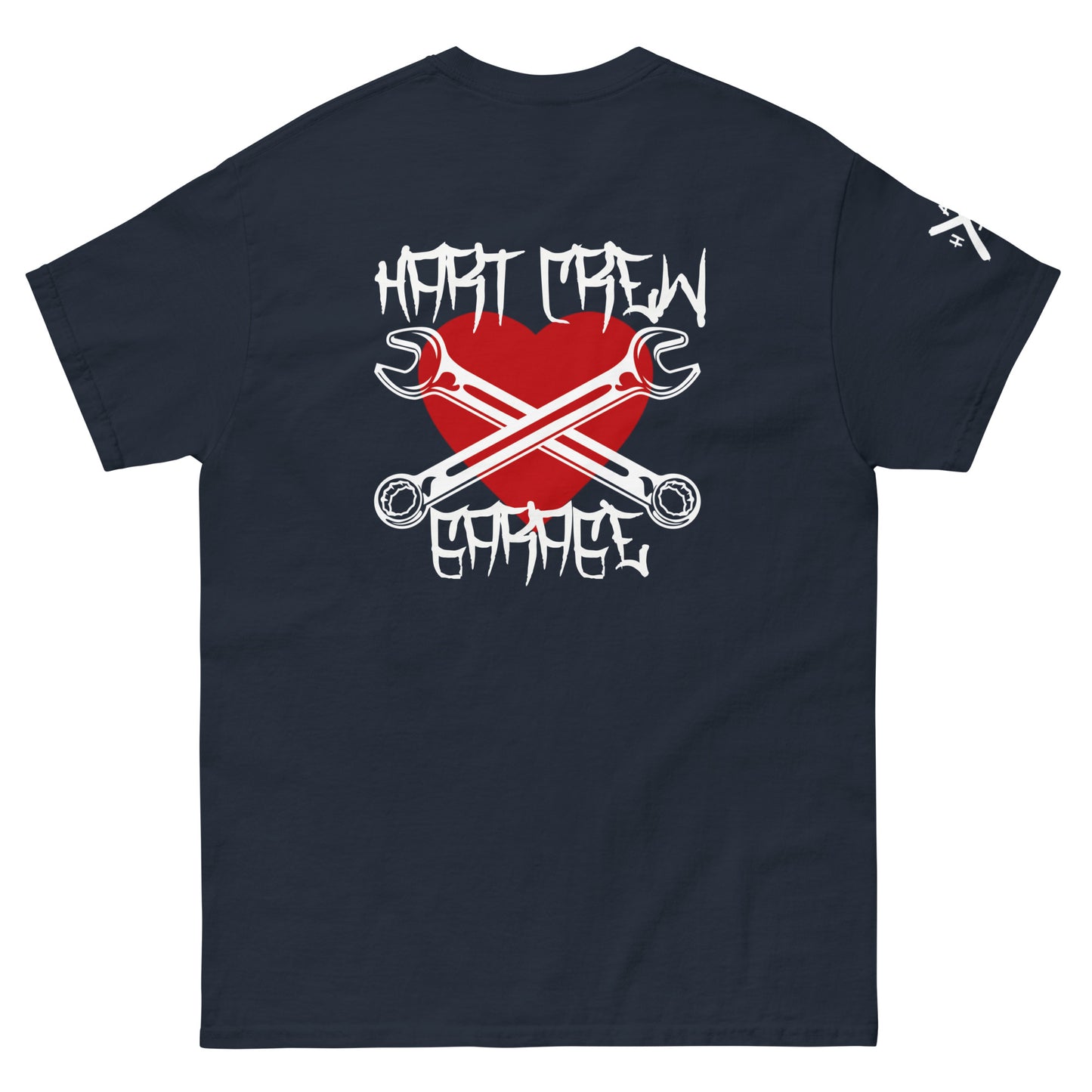 Car Guy " Hart Crew Garage " - T shirt