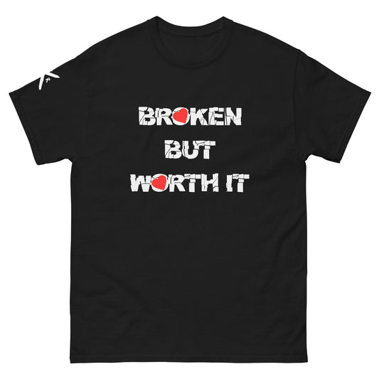 Car Guy " Broken But Worth it" - T Shirt