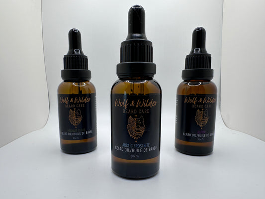 Wolf & Wilder - Beard Oil