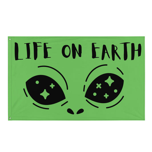 "Life On Earth" Flag