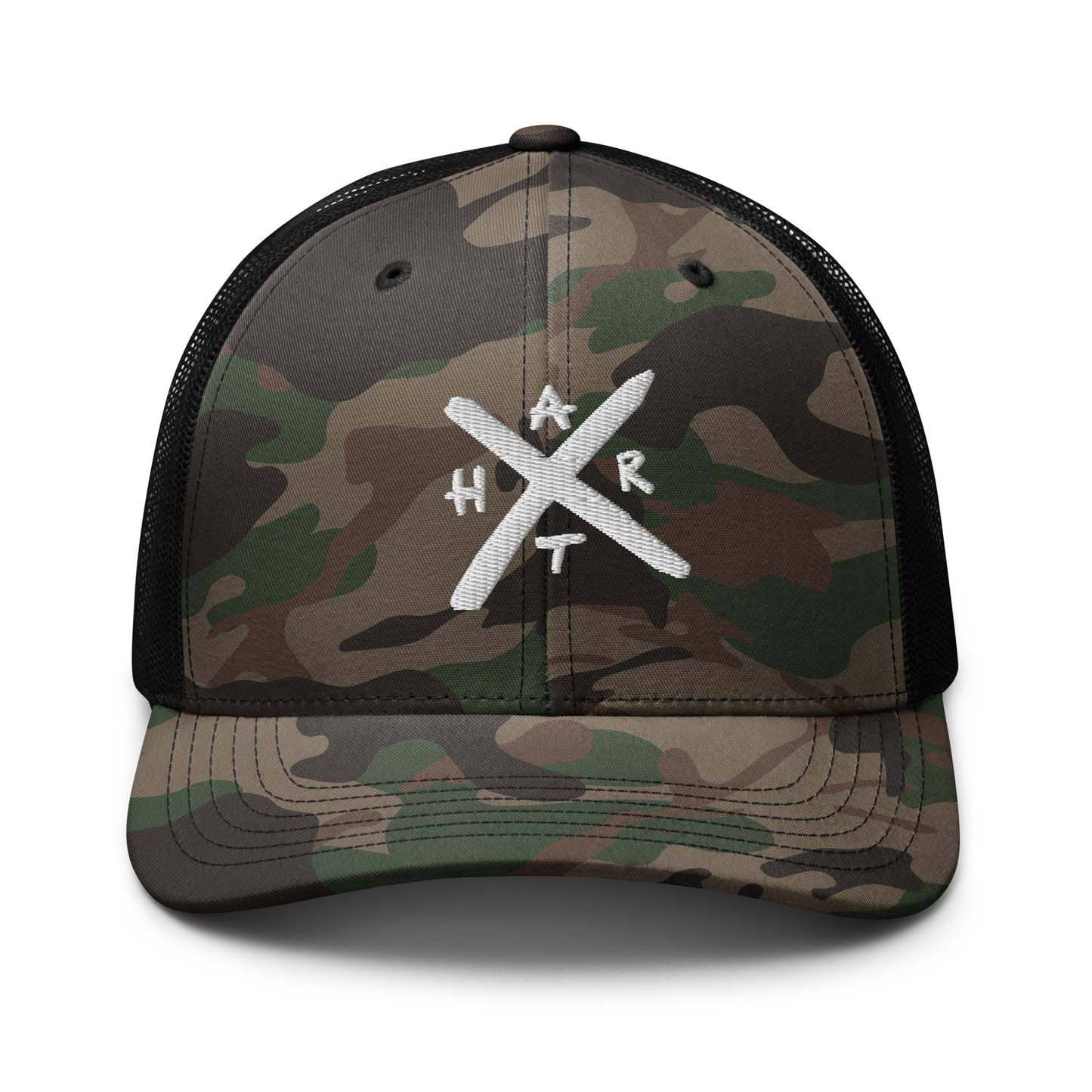 “‘HART” - Camouflage trucker hat