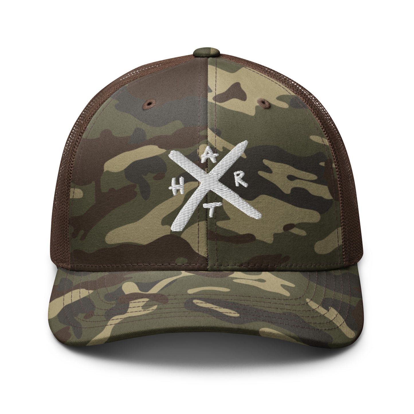 “‘HART” - Camouflage trucker hat