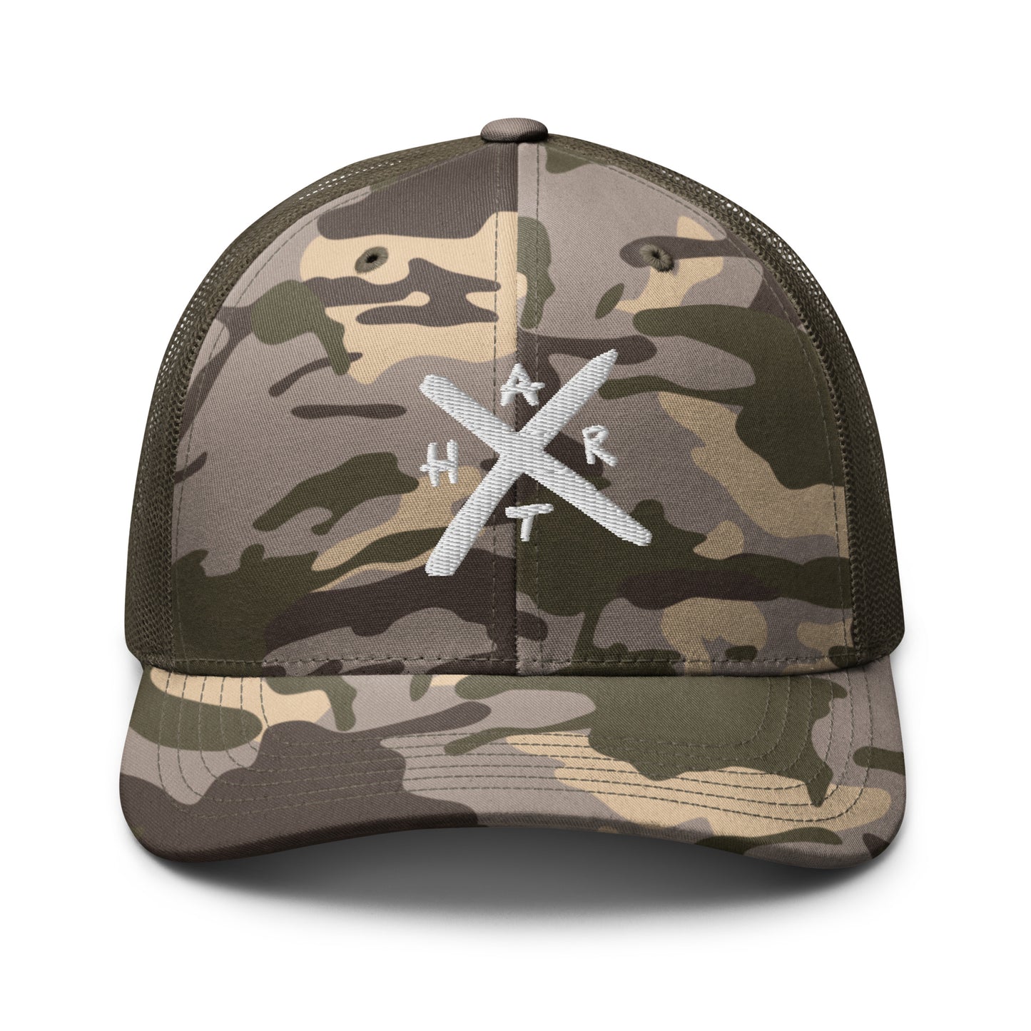 “‘HART” - Camouflage trucker hat