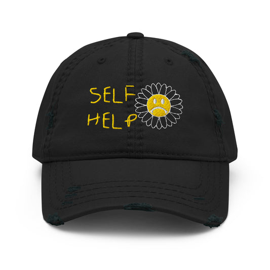 Self Help - Distressed Hat